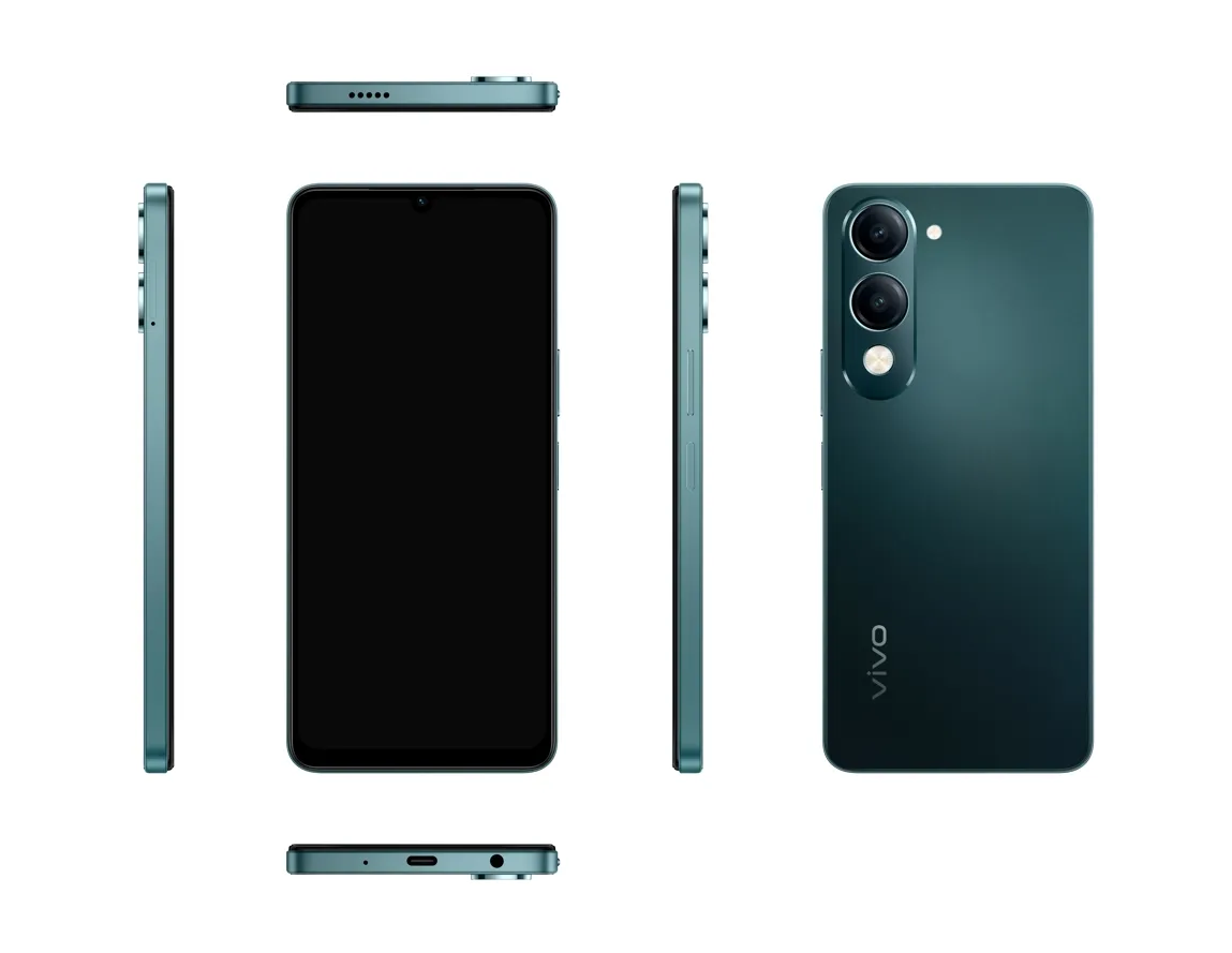 vivo Y04 Green 4GB+128GB_1