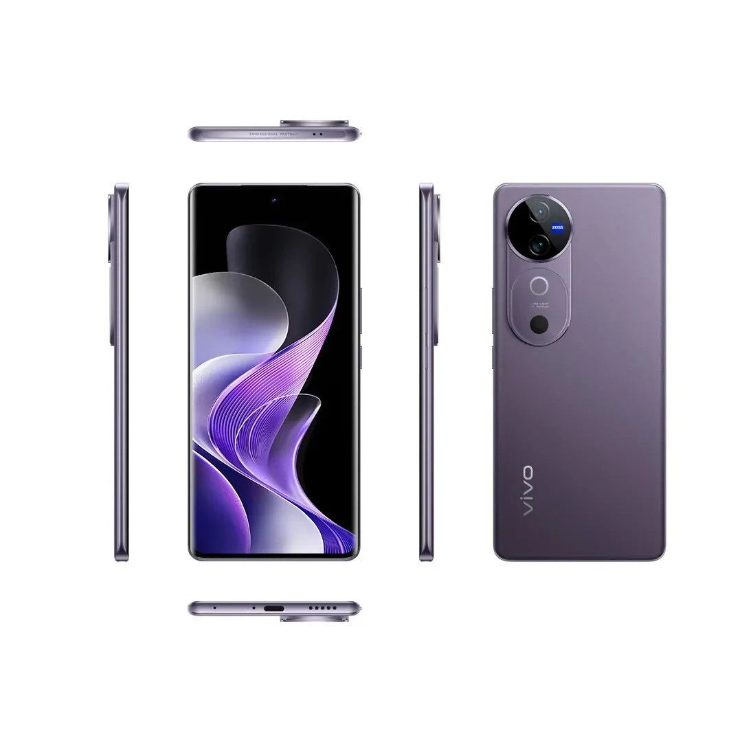 vivo V40 5G 12+256G Nebula Purple_2